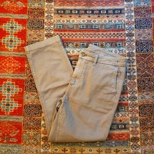 J.Crew Light Grey Cotton Chinos